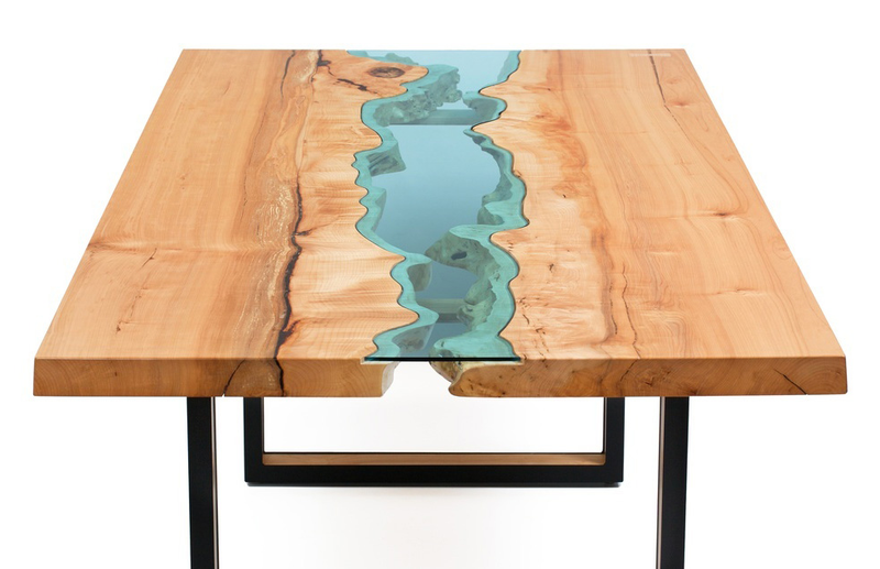 Illustration for article titled Gorgeous Topographic Tables Look Like the Earth From Above